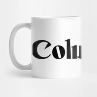 Columbia Cam Mug